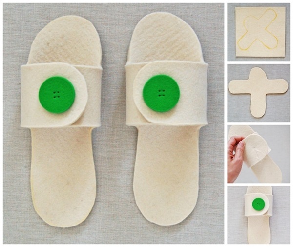 10 Cute DIY Slipper Ideas (7)