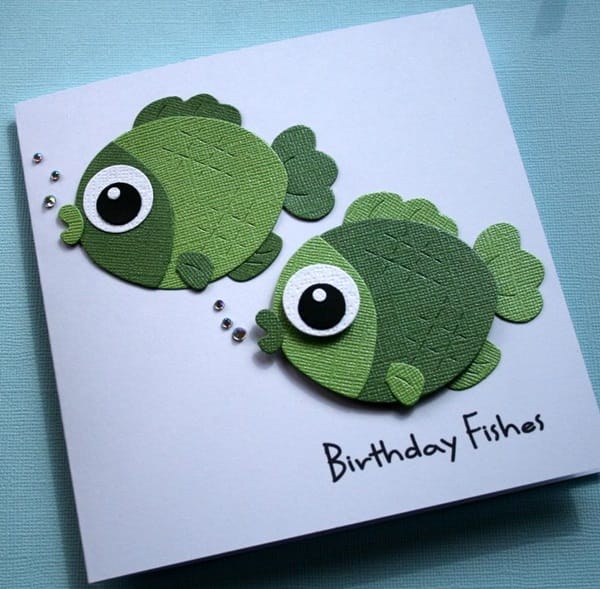 35 Beautiful Handmade Birthday Card Ideas