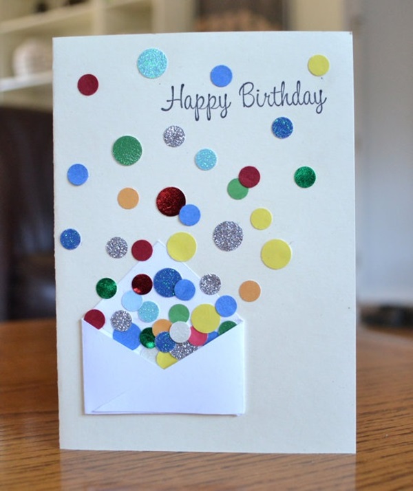35 Beautiful Handmade Birthday Card Ideas