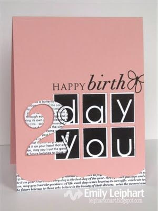 Handmade Birthday Card Ideas (3)