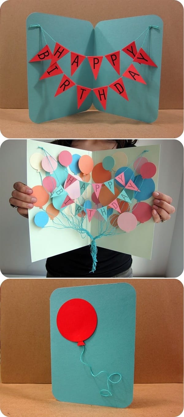 Handmade Birthday Card Ideas (4)