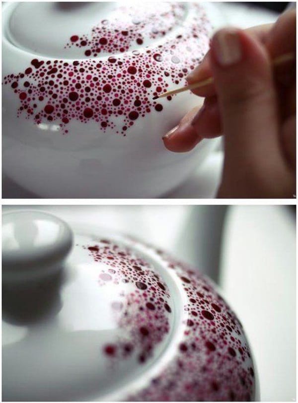 ceramic porcelain paint