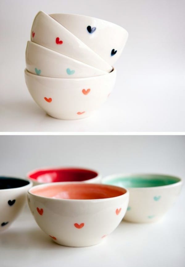 Easy Patterns To Paint On Pottery