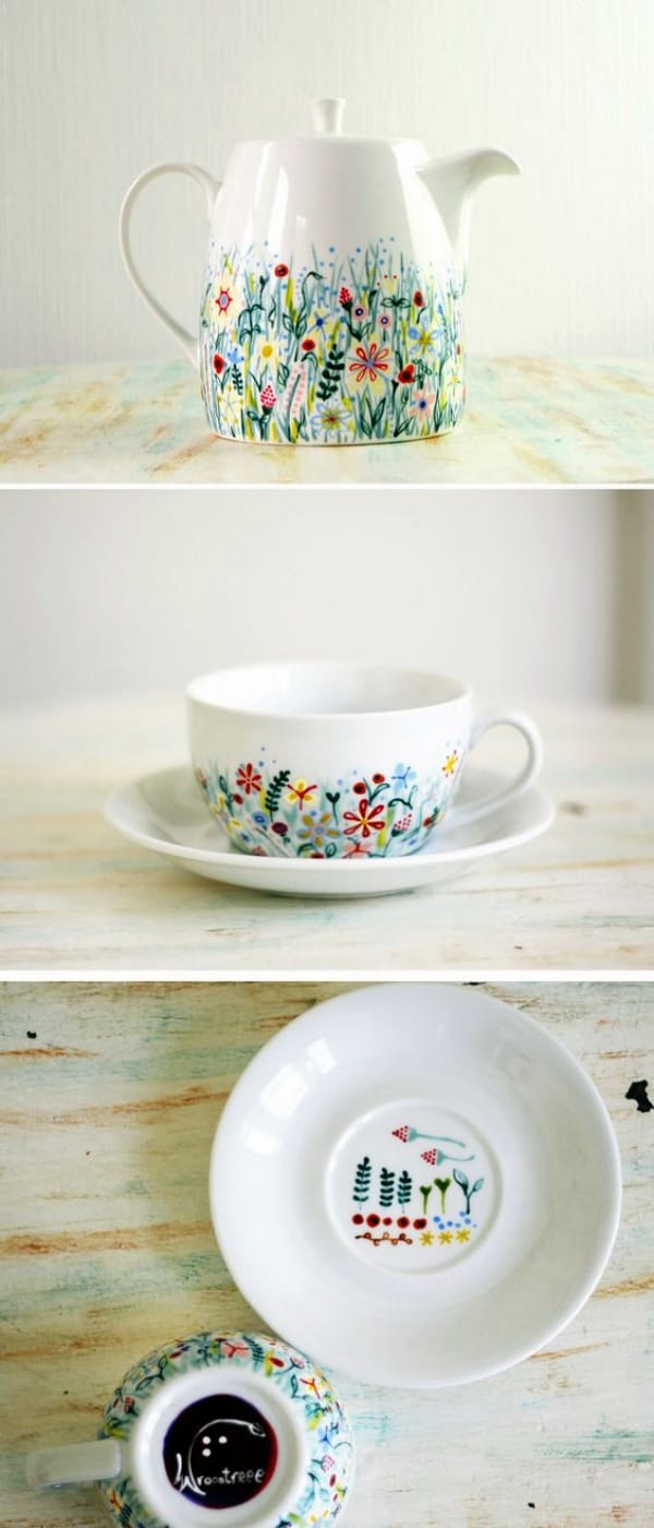 Ceramic paint ideas!  Pottery painting, Painted mugs, Pottery