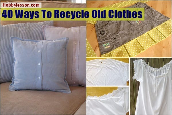 recycle clothes