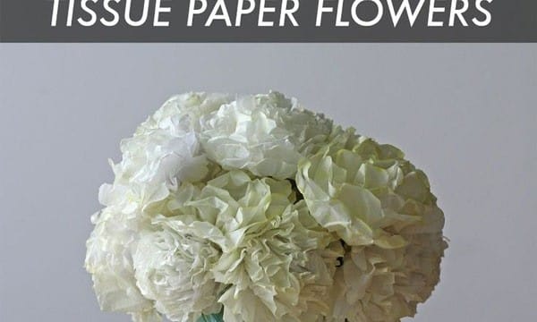 20 DIY Paper Flower Tutorials 10