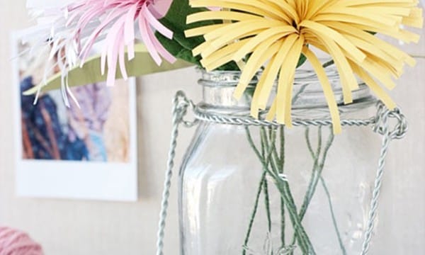 20 DIY Paper Flower Tutorials 11