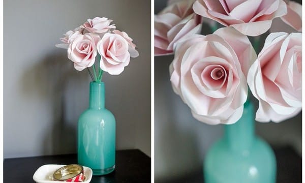 20 DIY Paper Flower Tutorials 12