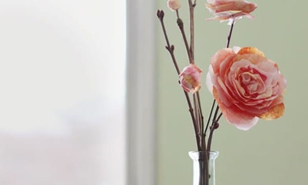 20 DIY Paper Flower Tutorials 2