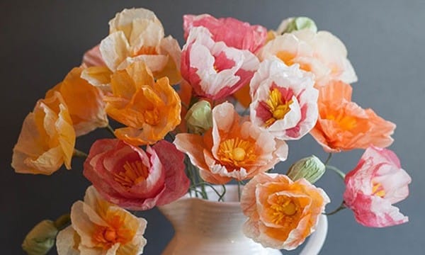 20 DIY Paper Flower Tutorials 20