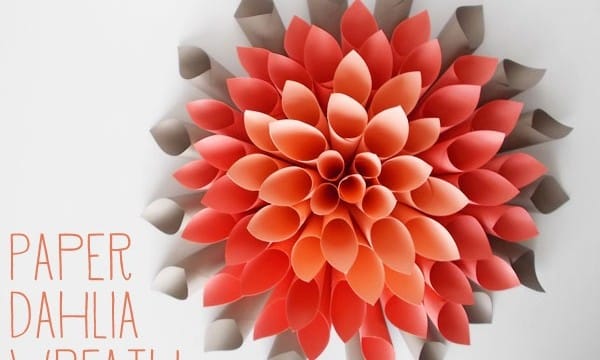 20 DIY Paper Flower Tutorials 9