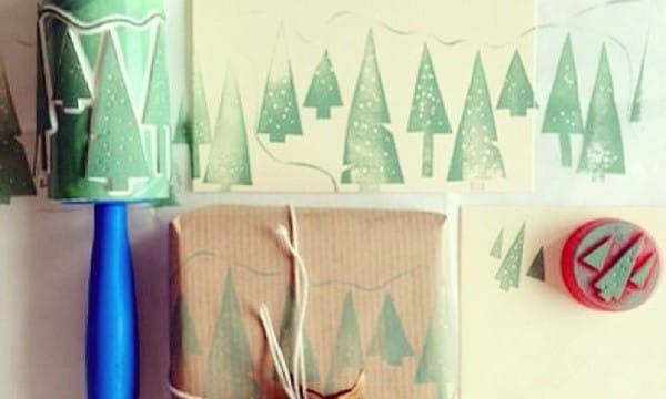 25 DIY Wrapping Paper Ideas for Gifts 15