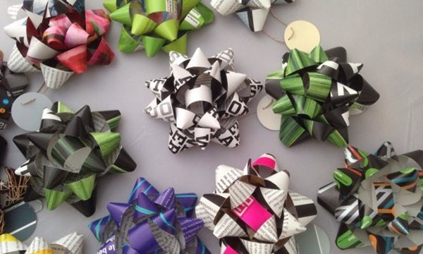 25 DIY Wrapping Paper Ideas for Gifts 22