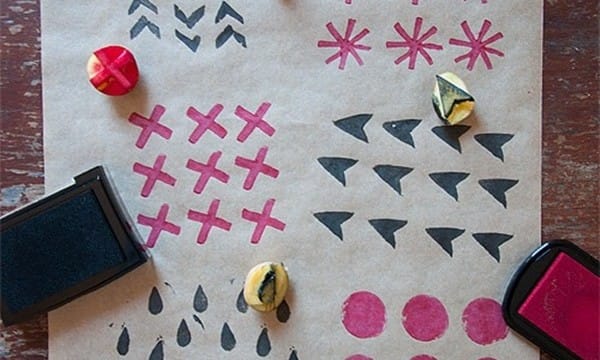 25 DIY Wrapping Paper Ideas for Gifts 3