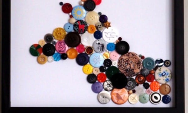 Awesome and Creative Was to Reuse your Old Buttons 10