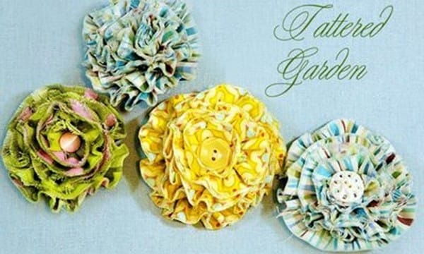 Easy Fabric Flower Patterns 13