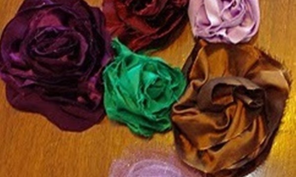 Easy Fabric Flower Patterns 2