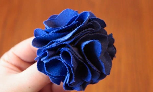 Easy Fabric Flower Patterns 20