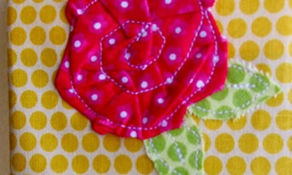 Easy Fabric Flower Patterns 22