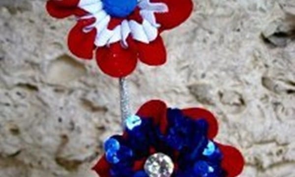 Easy Fabric Flower Patterns 3