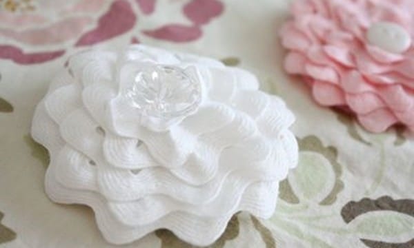 Easy Fabric Flower Patterns 7