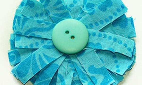 Easy Fabric Flower Patterns 8