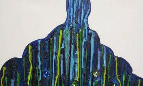 24 Cool Melted Crayon Art 10