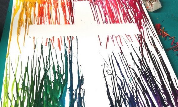 24 Cool Melted Crayon Art 22