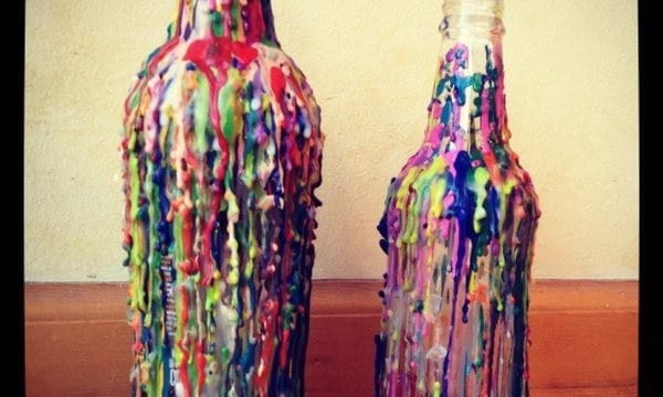 24 Cool Melted Crayon Art 3