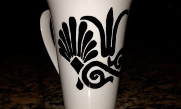 40 Creative Coffee Mug Painting Ideas 16