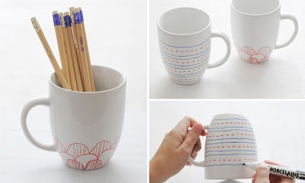 40 Creative Coffee Mug Painting Ideas 30
