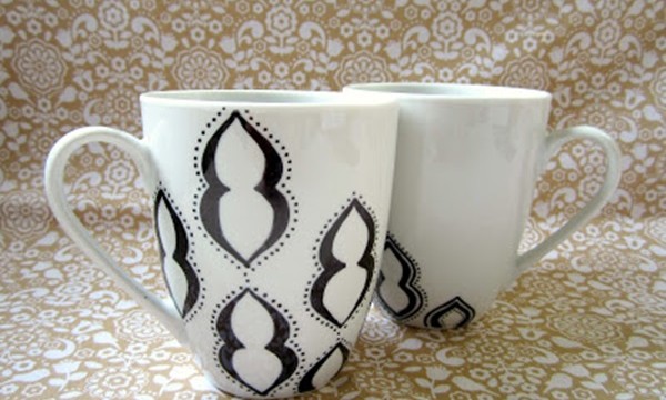 40 Creative Coffee Mug Painting Ideas 34