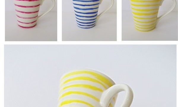 40 Creative Coffee Mug Painting Ideas 5