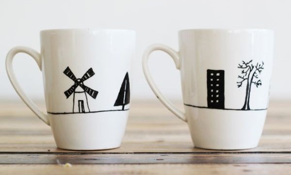 40 Creative Coffee Mug Painting Ideas 7