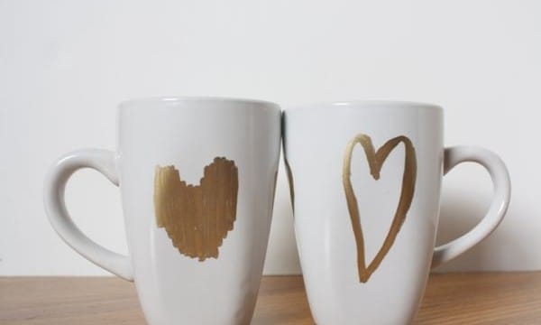 40 Creative Coffee Mug Painting Ideas 8