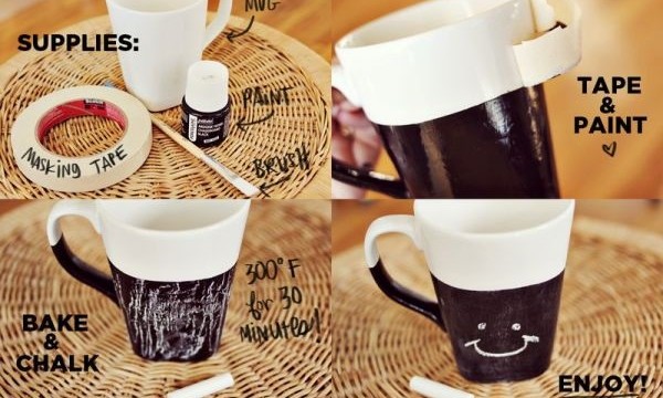 40 Creative Coffee Mug Painting Ideas 9
