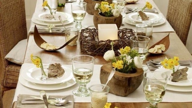 40 Useful Dining Table Decoration Ideas