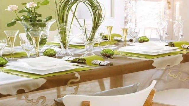 40 Creative Dining Table Decoration Ideas  (17)