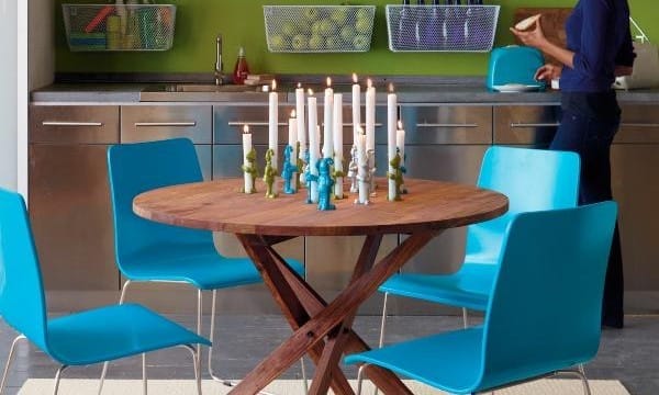 40 Creative Dining Table Decoration Ideas  (3)