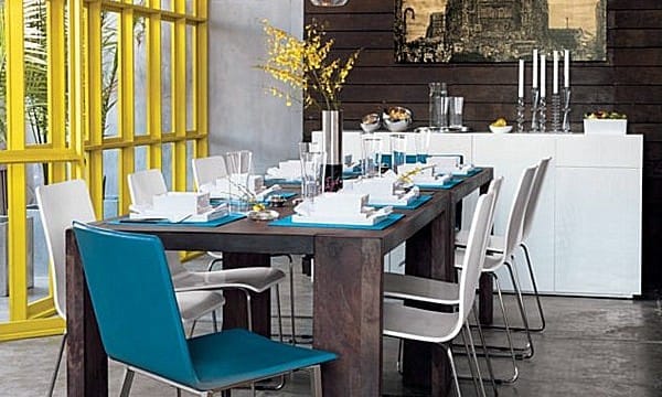 40 Creative Dining Table Decoration Ideas  (6)