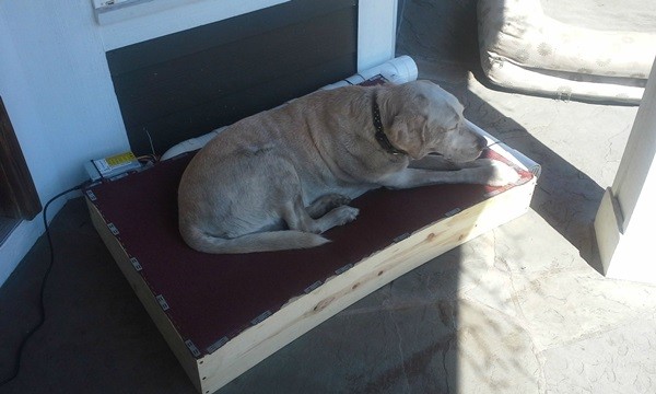 DIY Redneck Air Conditioned Dog Bed Tutorial8