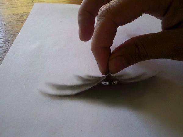 35 extremely Beautiful Illusion Drawings 23