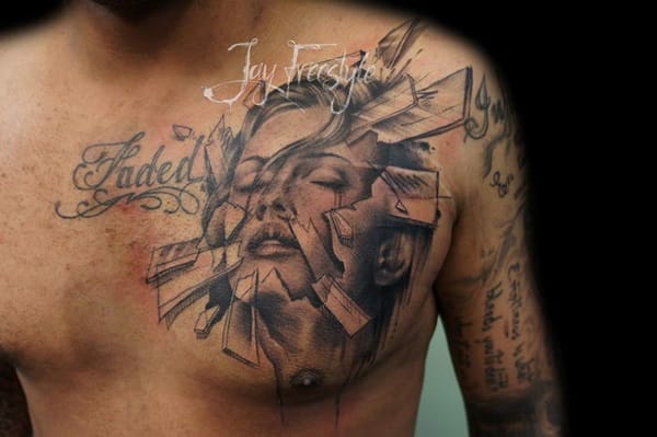 Mind Blowing Freestyle Tattoo Designs