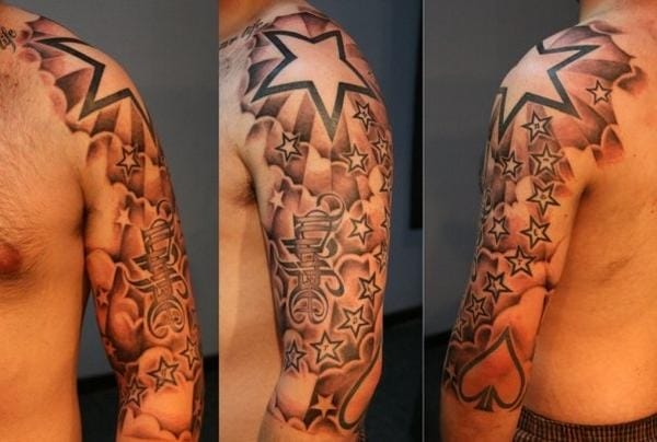 Mind Blowing Freestyle Tattoo Designs