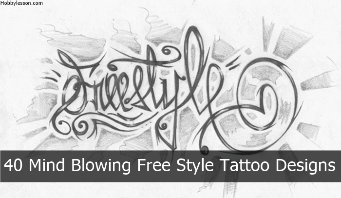 40 Mind Blowing Freestyle Tattoo Designs