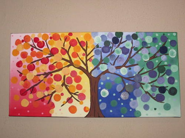 40 Easy Canvas Painting Ideas 9