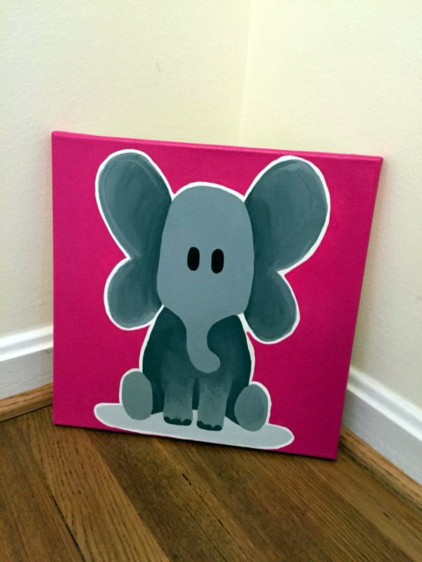 80 Easy Canvas Painting Ideas