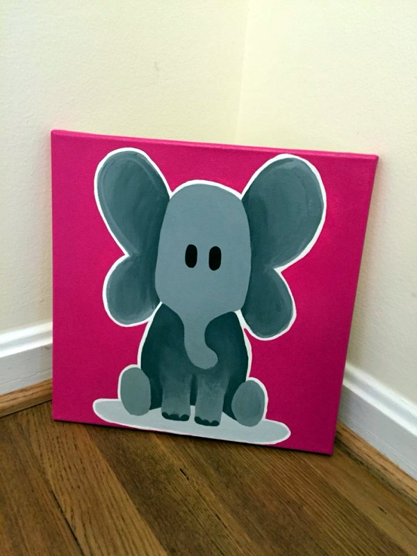 cute things to paint on a canvas