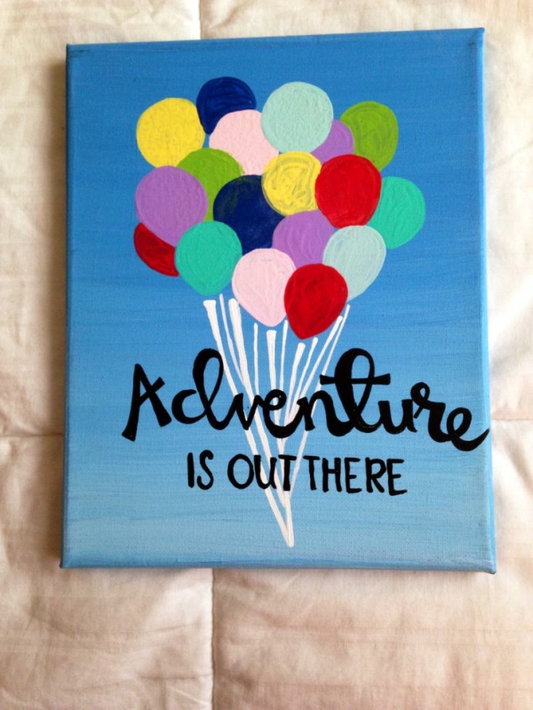 80 Easy Canvas Painting Ideas