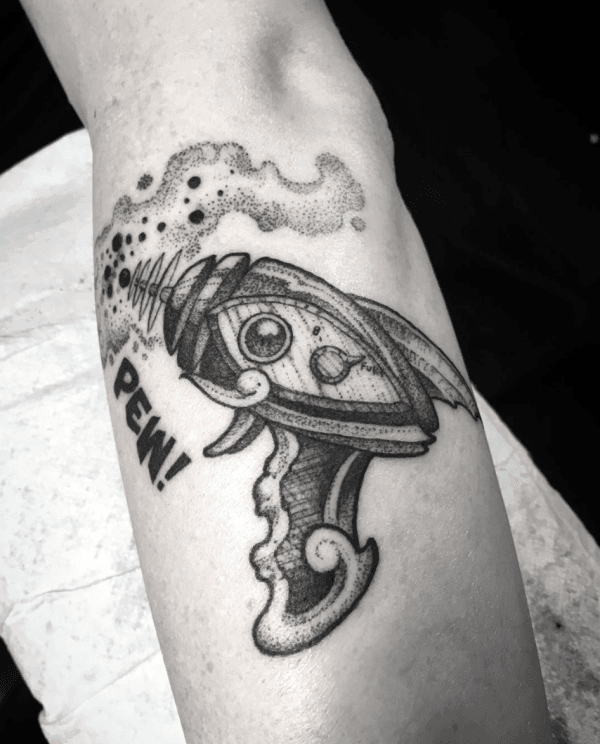 Steam punk Tattoo00008